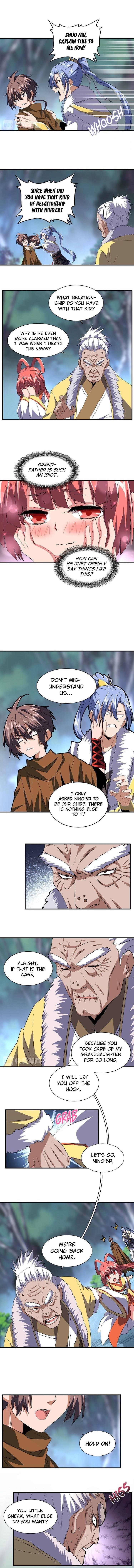 Magic Emperor Chapter 84 - Page 4 in English