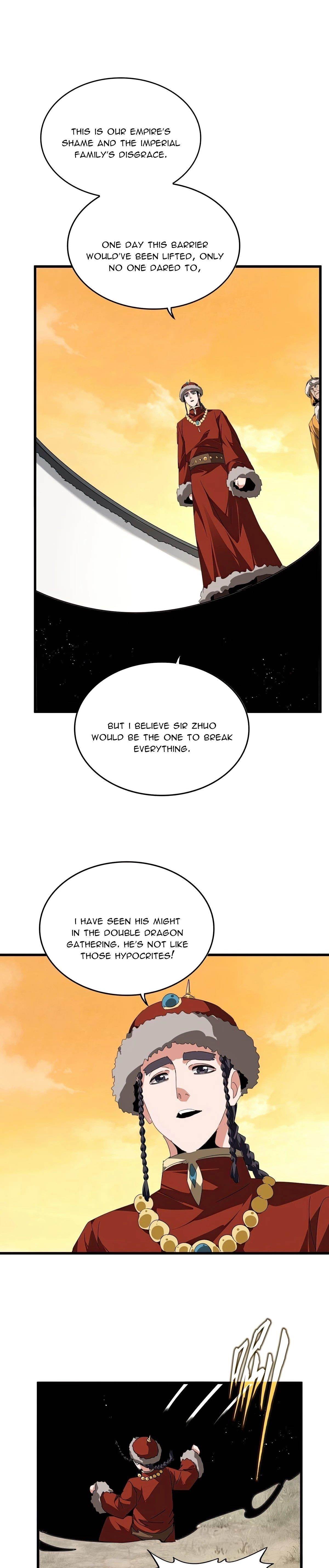 Magic Emperor Chapter 840 - Page 11 in English