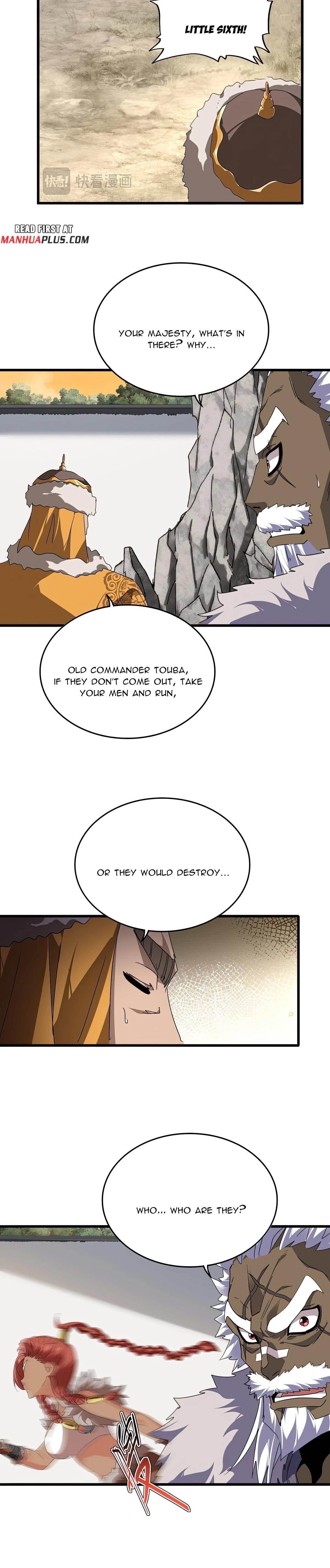 Magic Emperor Chapter 840 - Page 12 in English