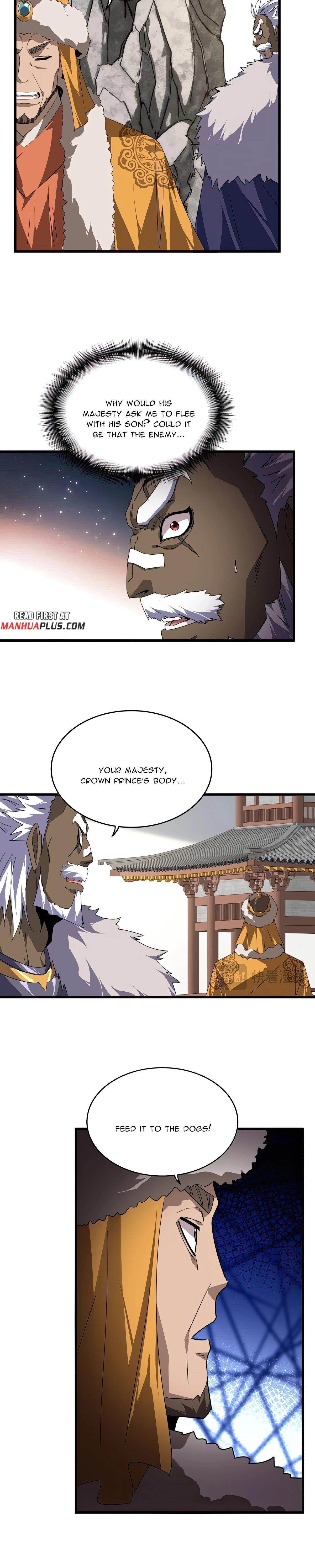 Magic Emperor Chapter 840 - Page 14 in English