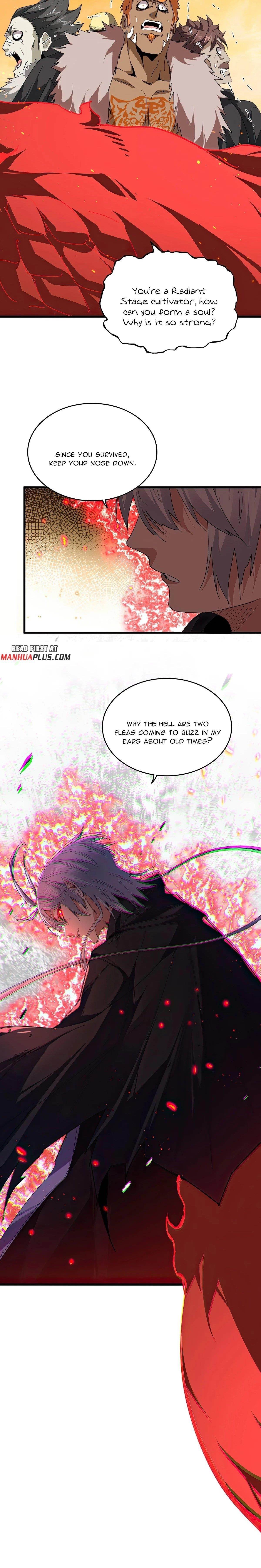 Magic Emperor Chapter 840 - Page 4 in English