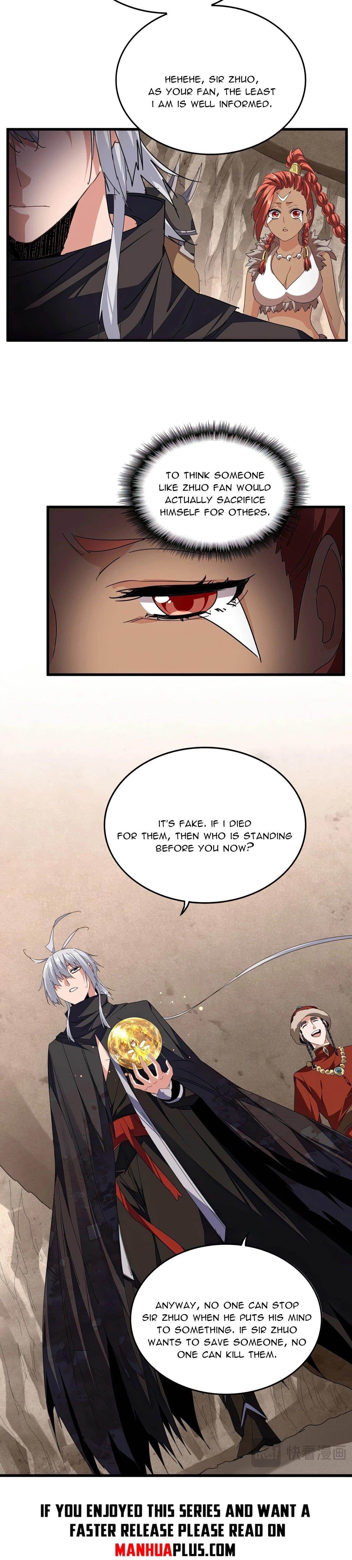 Magic Emperor Chapter 841 - Page 10 in English