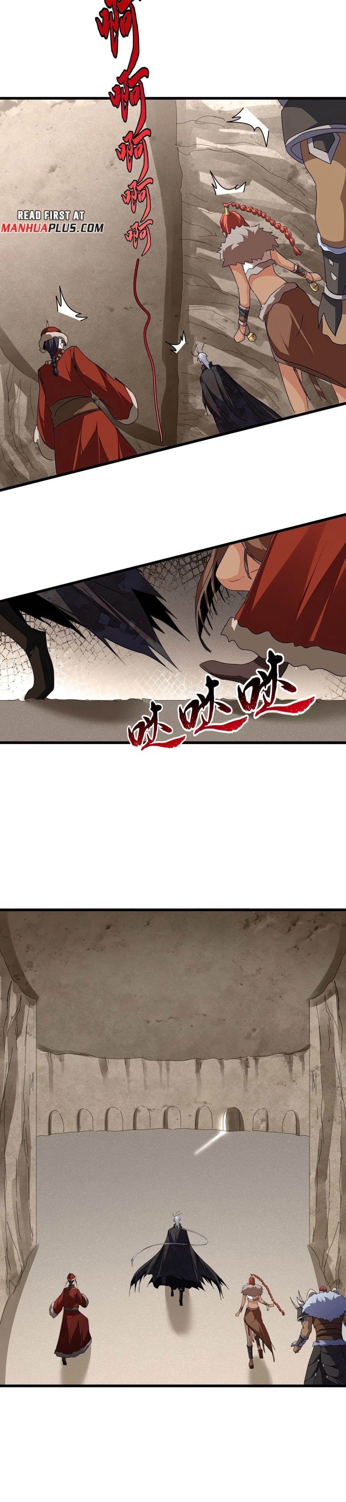 Magic Emperor Chapter 841 - Page 12 in English