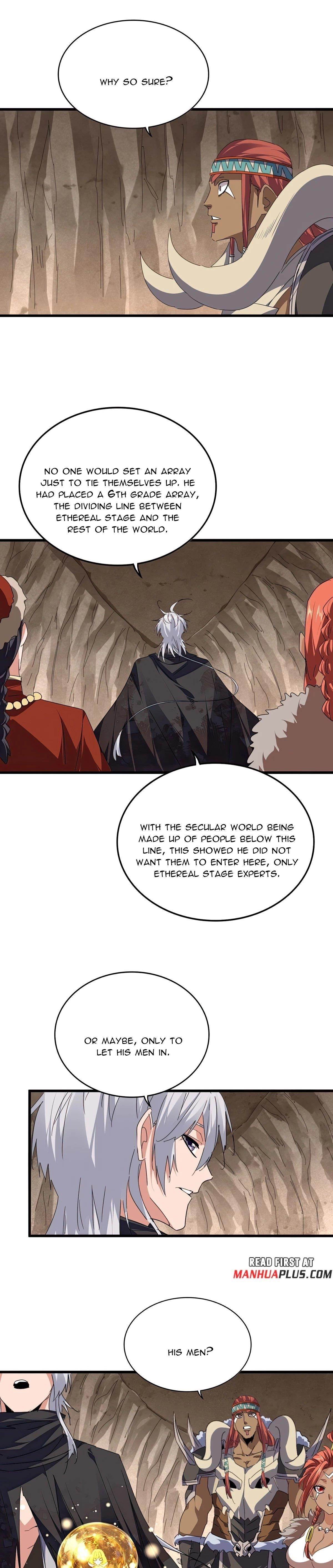 Magic Emperor Chapter 841 - Page 5 in English