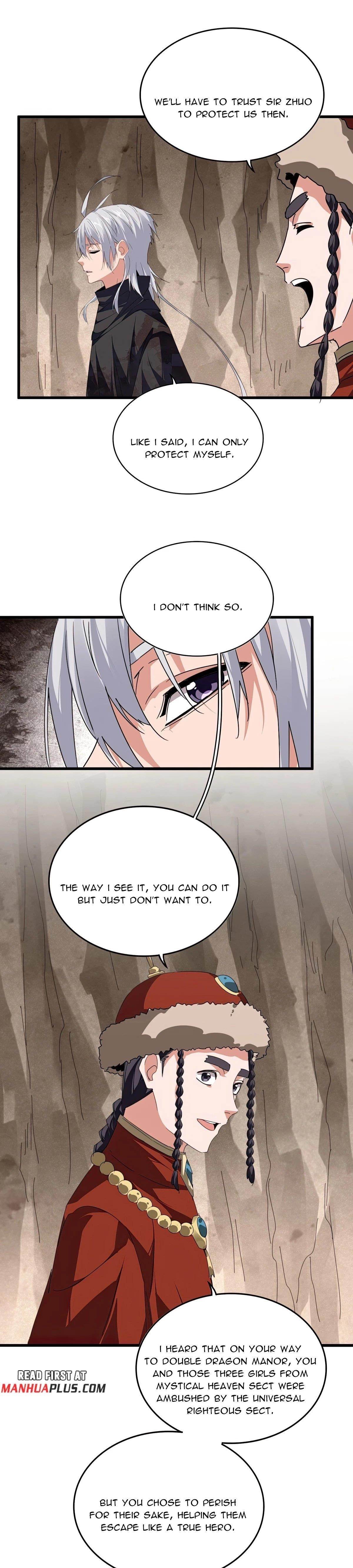 Magic Emperor Chapter 841 - Page 9 in English