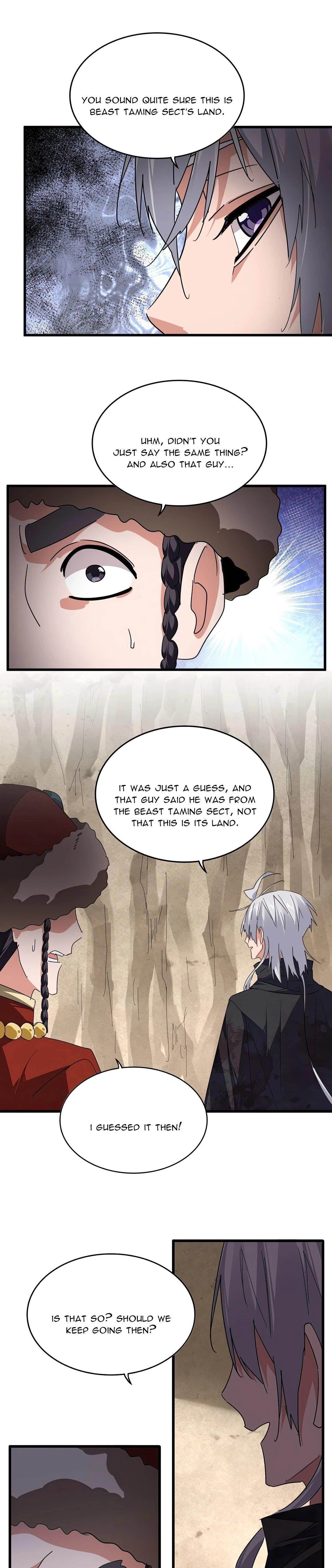 Magic Emperor Chapter 842 - Page 11 in English