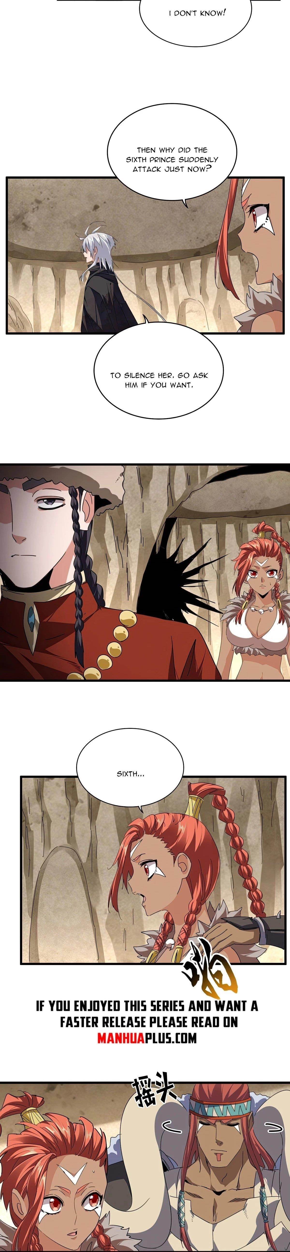 Magic Emperor Chapter 842 - Page 8 in English