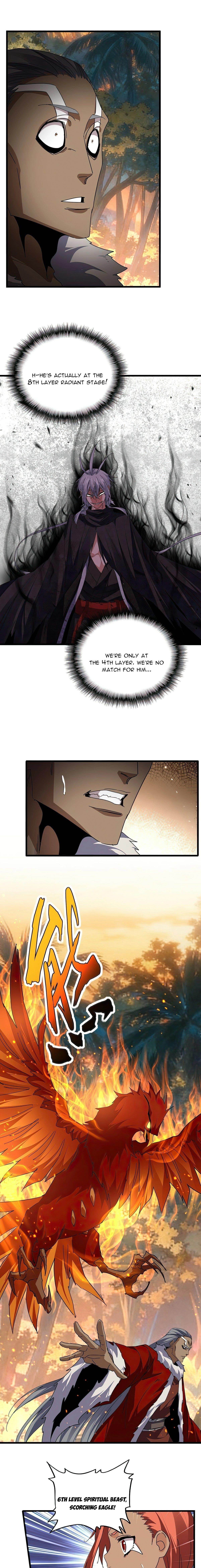 Magic Emperor Chapter 843 - Page 15 in English