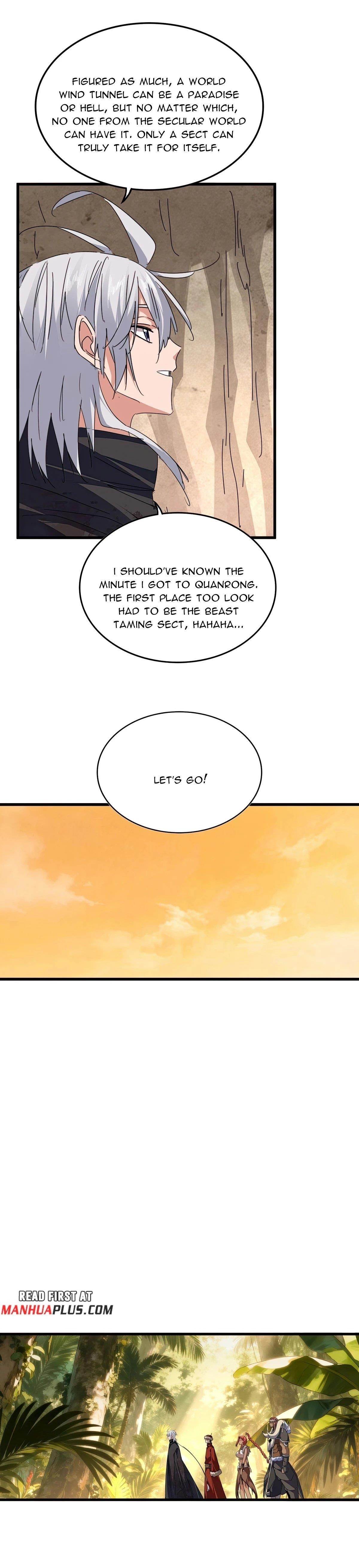 Magic Emperor Chapter 843 - Page 3 in English