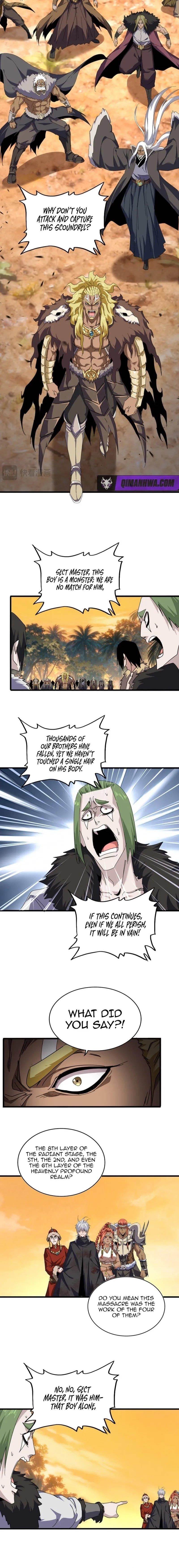 Magic Emperor Chapter 844 - Page 4 in English