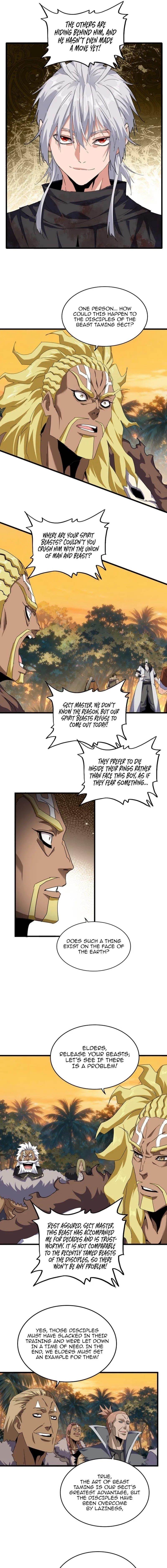 Magic Emperor Chapter 844 - Page 5 in English