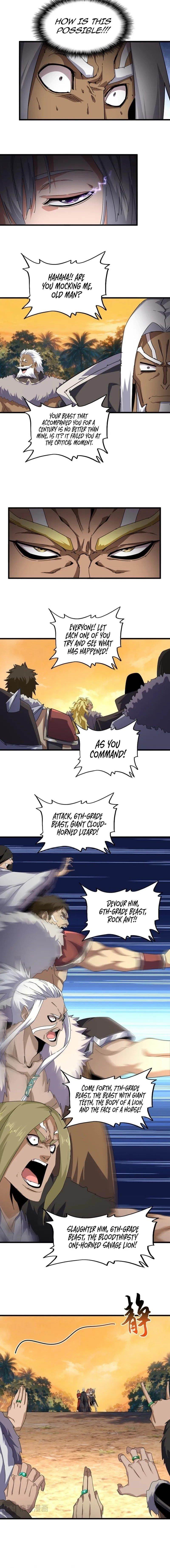 Magic Emperor Chapter 844 - Page 8 in English