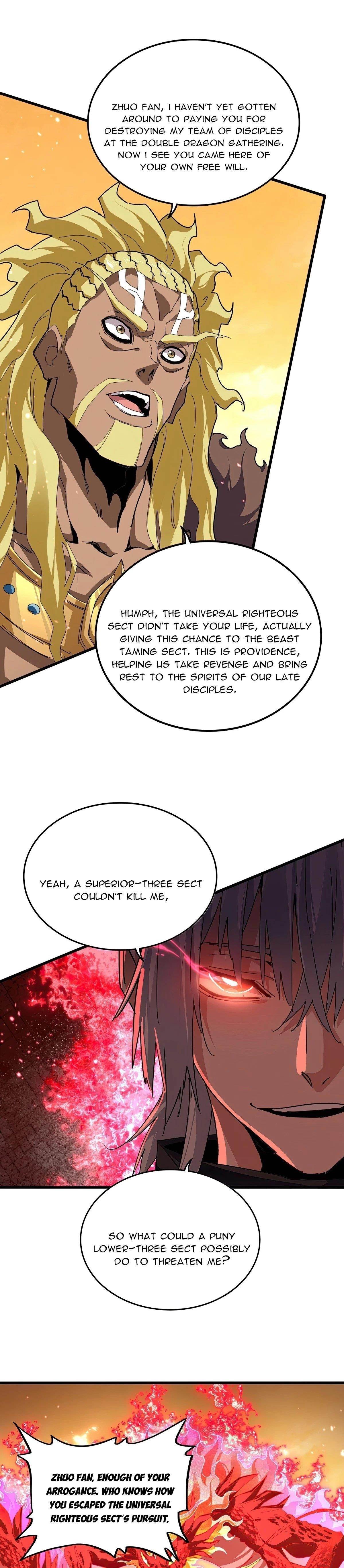 Magic Emperor Chapter 845 - Page 11 in English