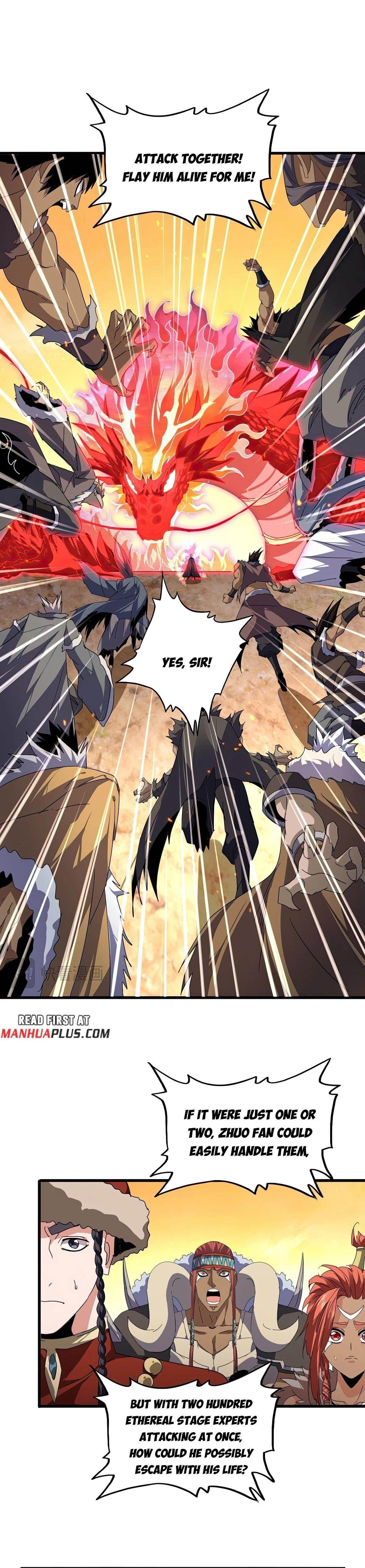 Magic Emperor Chapter 845 - Page 13 in English