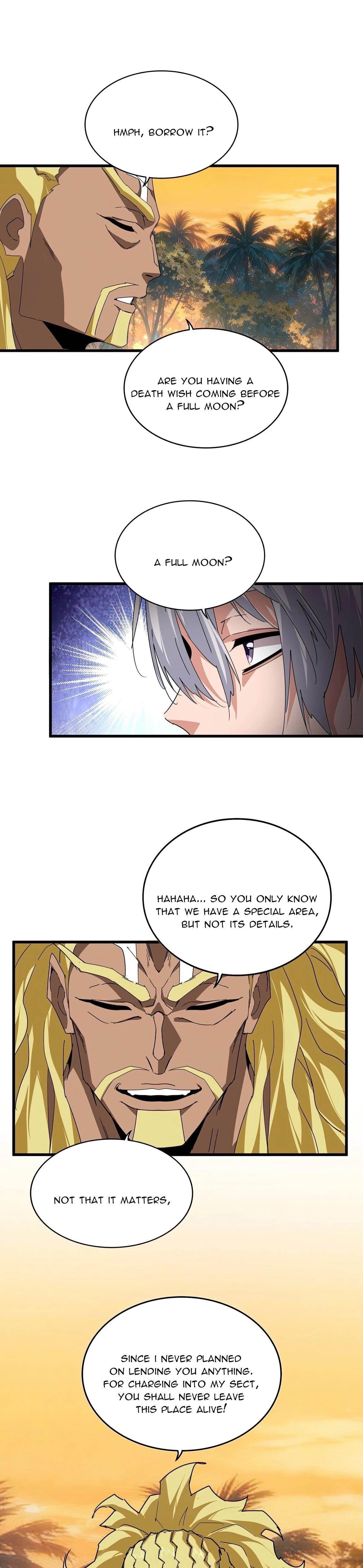 Magic Emperor Chapter 845 - Page 3 in English