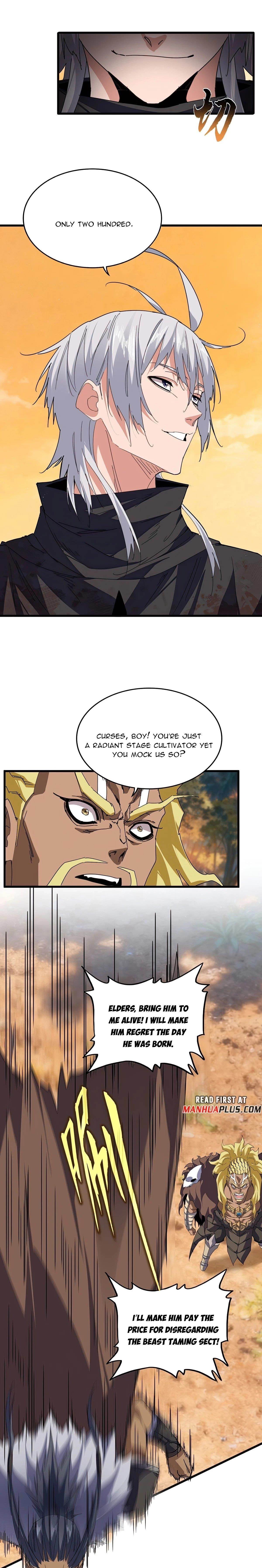 Magic Emperor Chapter 845 - Page 5 in English