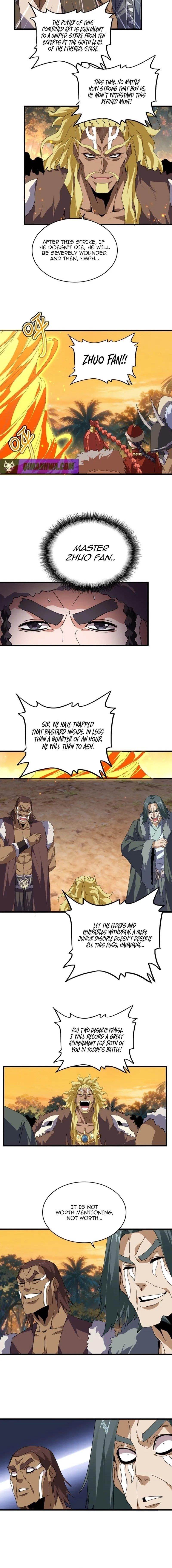 Magic Emperor Chapter 846 - Page 4 in English