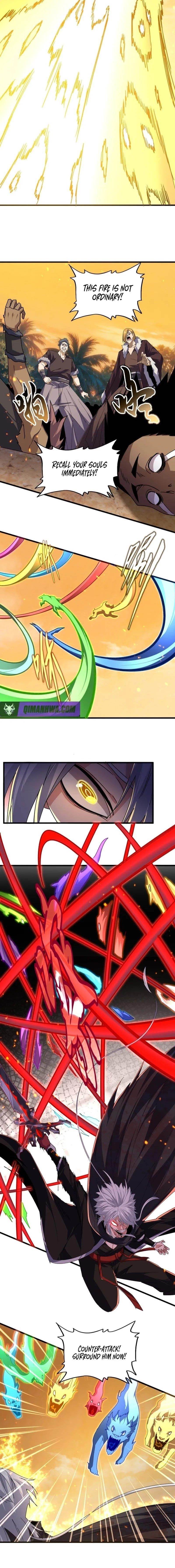 Magic Emperor Chapter 846 - Page 8 in English