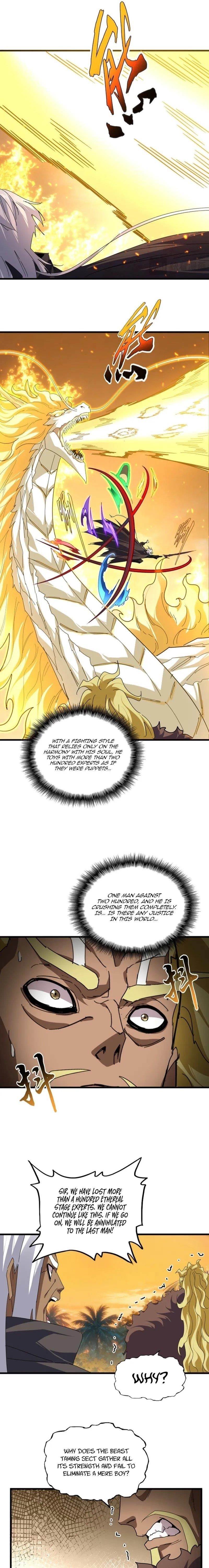 Magic Emperor Chapter 846 - Page 9 in English