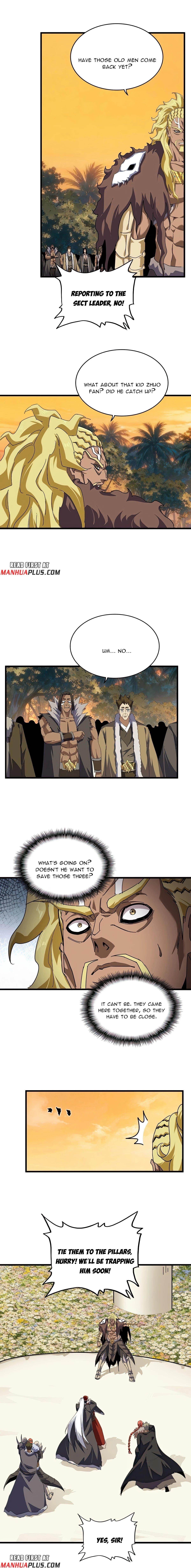Magic Emperor Chapter 847 - Page 11 in English