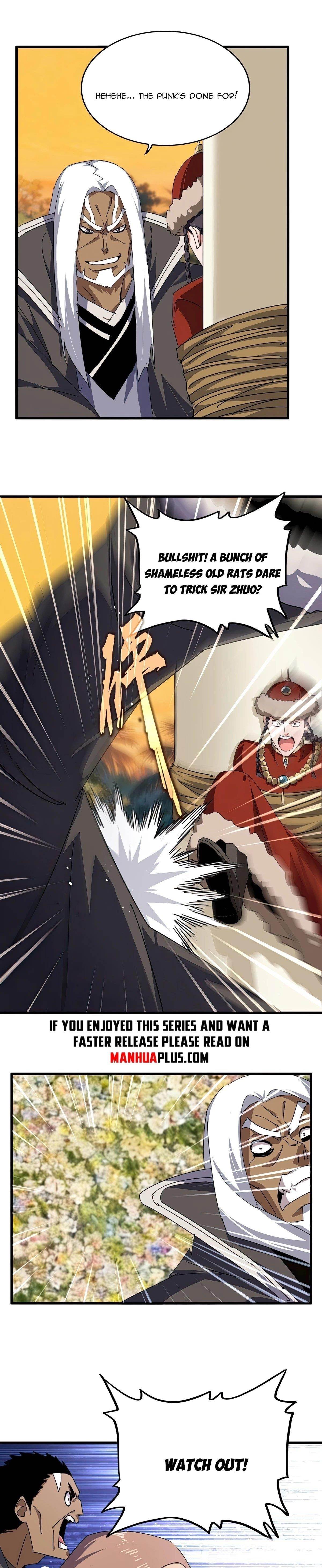 Magic Emperor Chapter 847 - Page 12 in English