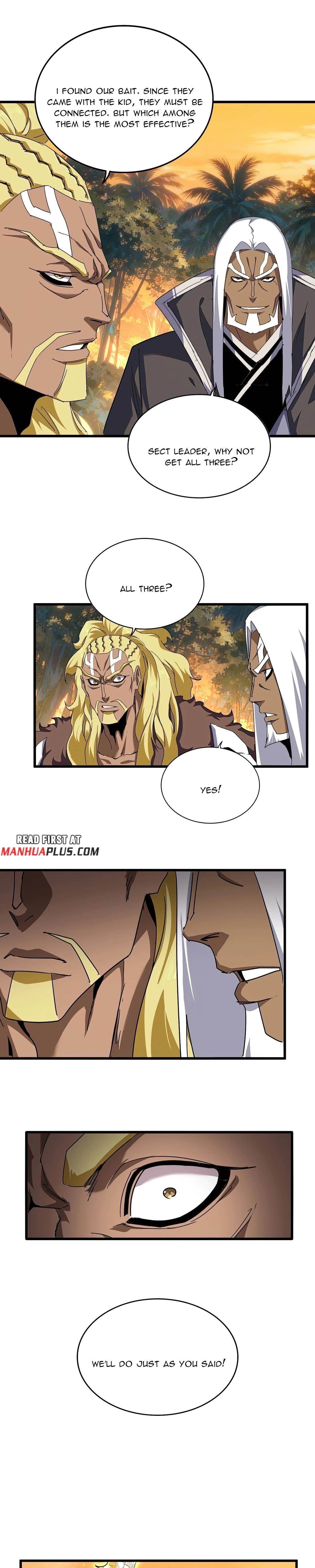 Magic Emperor Chapter 847 - Page 3 in English