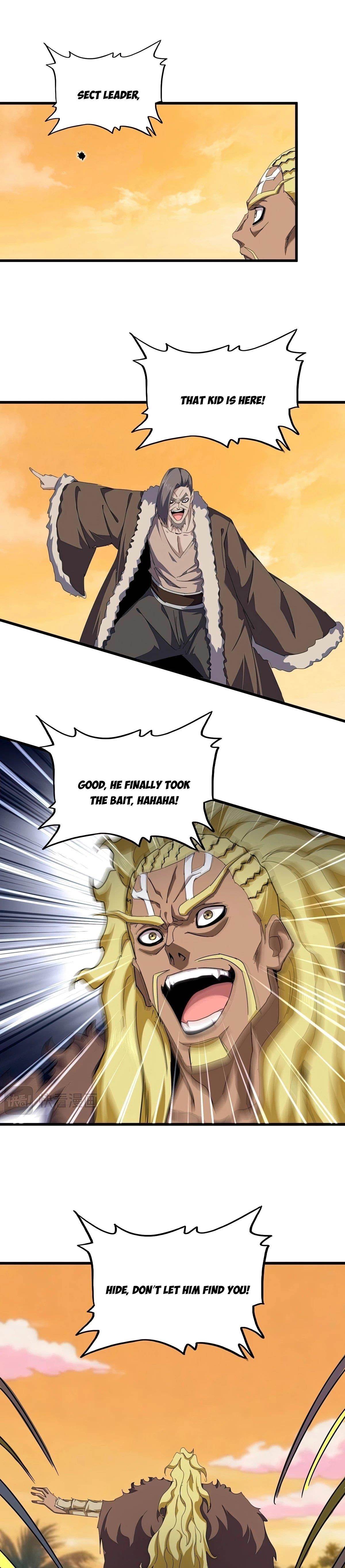 Magic Emperor Chapter 848 - Page 3 in English