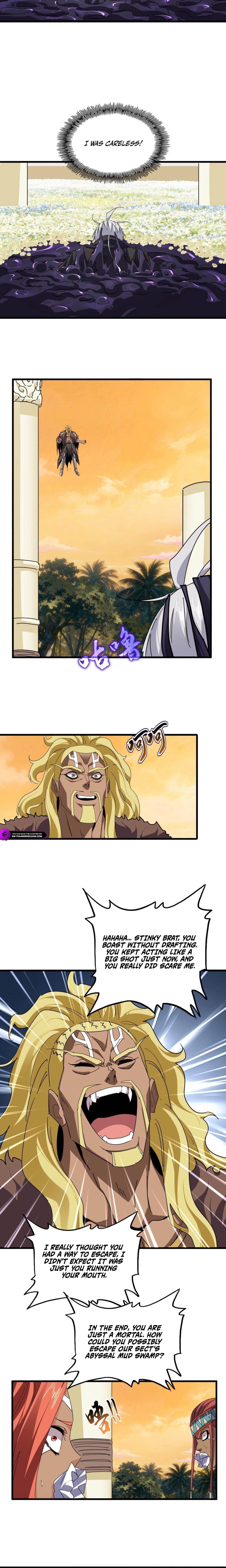 Magic Emperor Chapter 849 - Page 6 in English