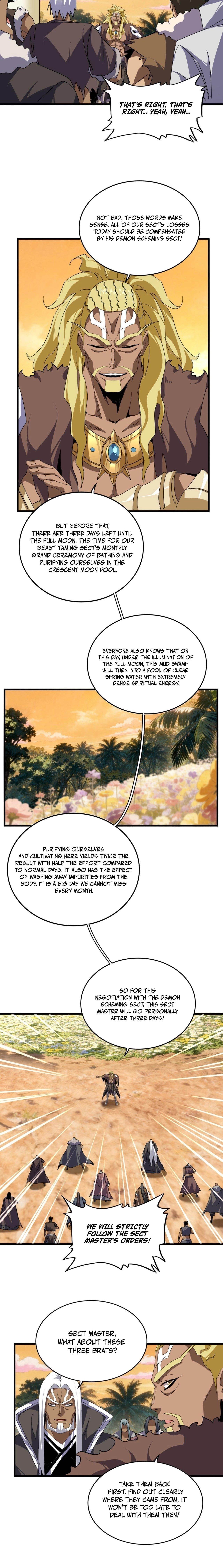 Magic Emperor Chapter 849 - Page 8 in English