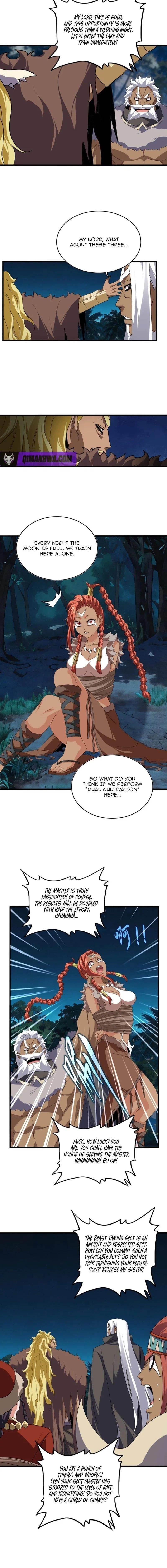 Magic Emperor Chapter 850 - Page 6 in English