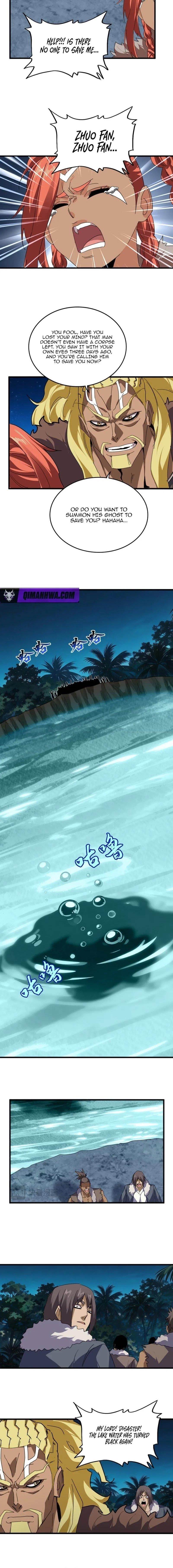 Magic Emperor Chapter 850 - Page 8 in English