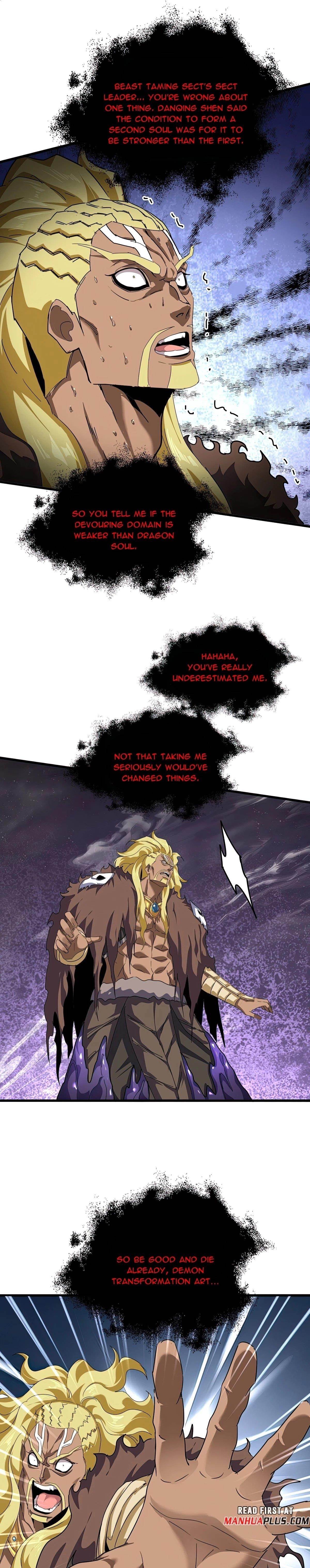 Magic Emperor Chapter 851 - Page 11 in English