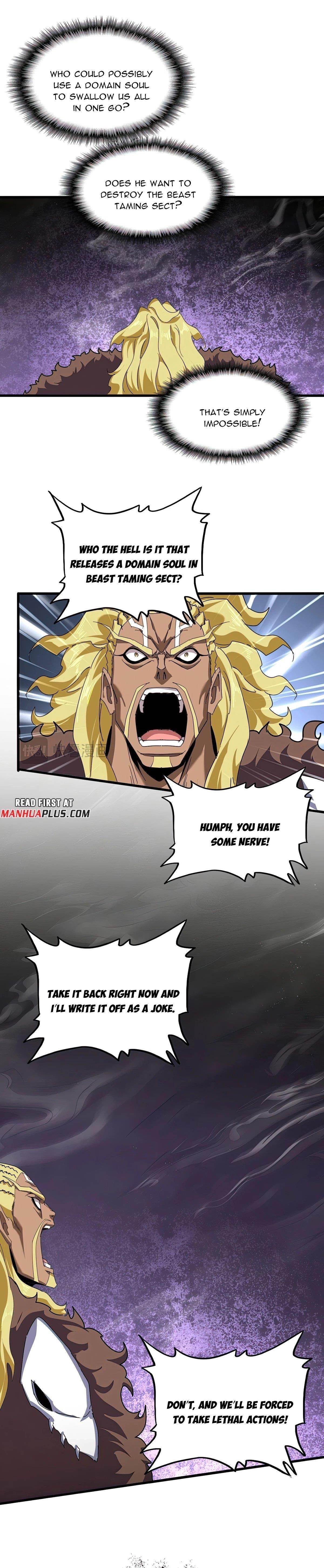 Magic Emperor Chapter 851 - Page 3 in English