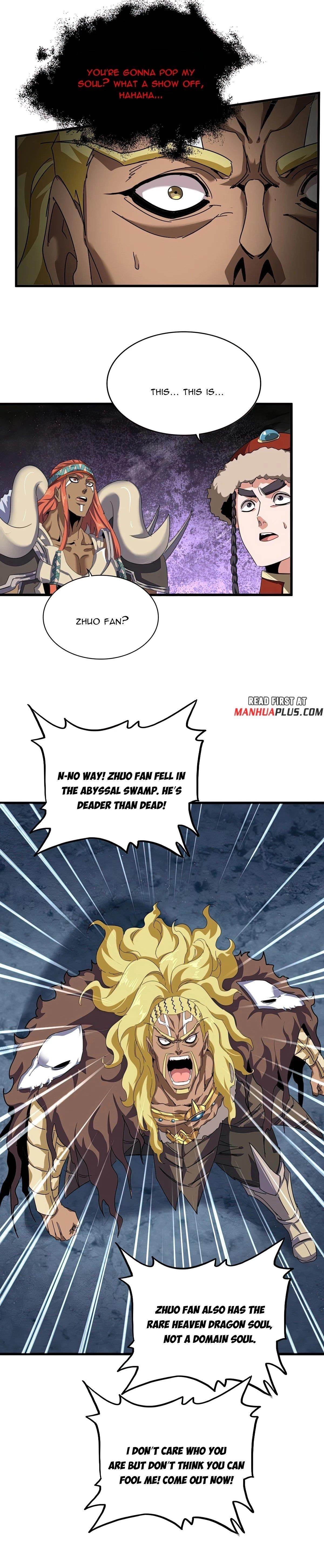 Magic Emperor Chapter 851 - Page 4 in English