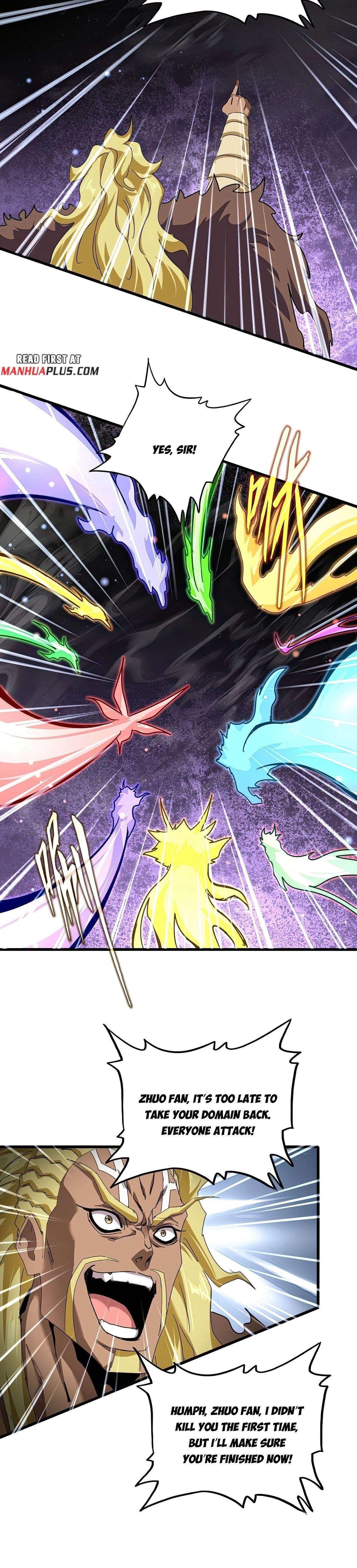 Magic Emperor Chapter 851 - Page 8 in English