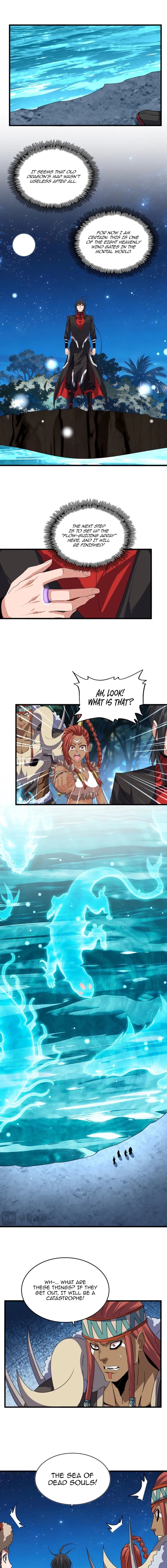 Magic Emperor Chapter 852 - Page 3 in English