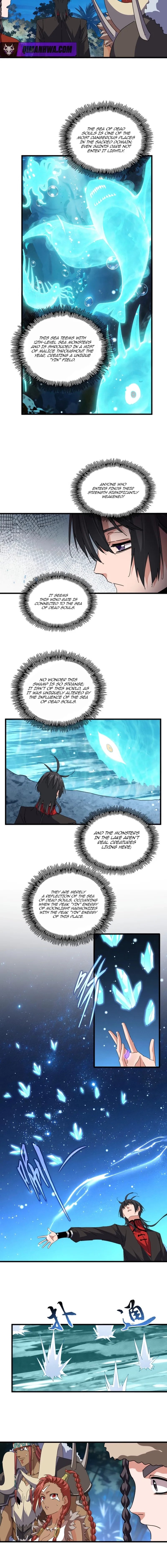 Magic Emperor Chapter 852 - Page 4 in English