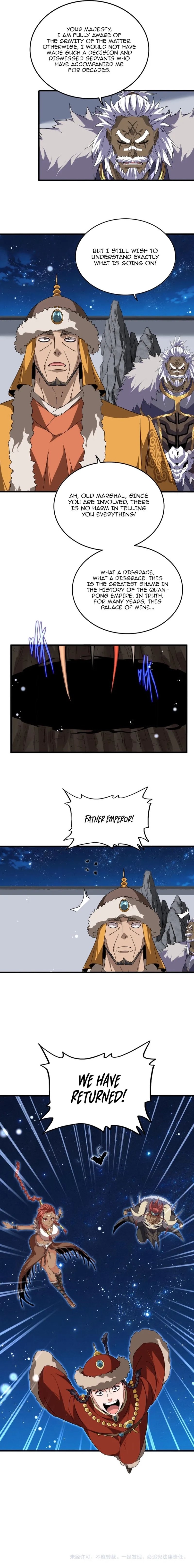 Magic Emperor Chapter 852 - Page 9 in English
