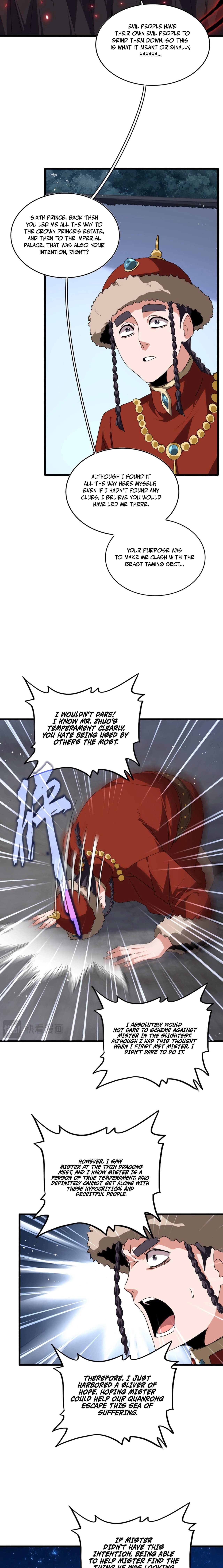 Magic Emperor Chapter 853 - Page 11 in English