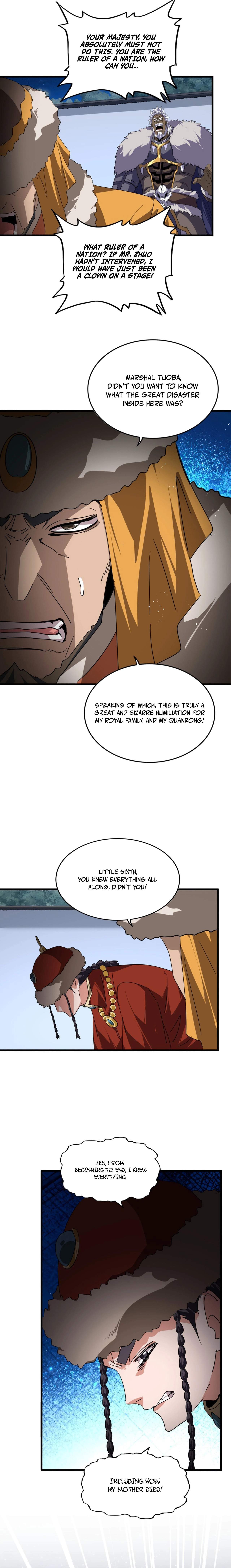 Magic Emperor Chapter 853 - Page 4 in English