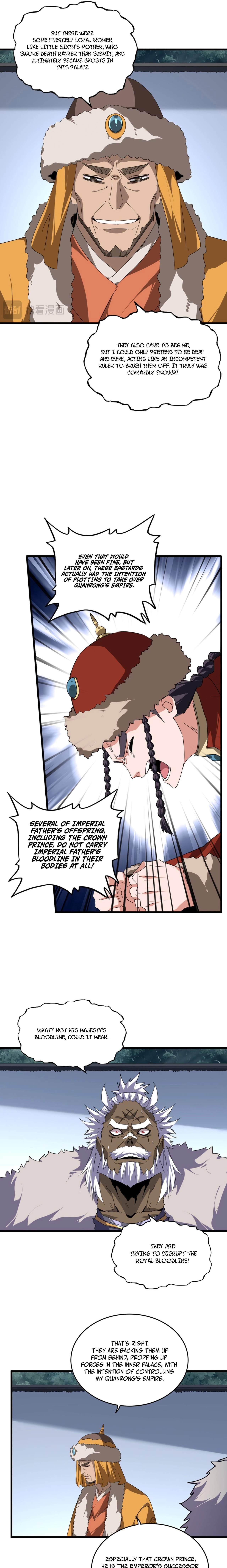 Magic Emperor Chapter 853 - Page 7 in English