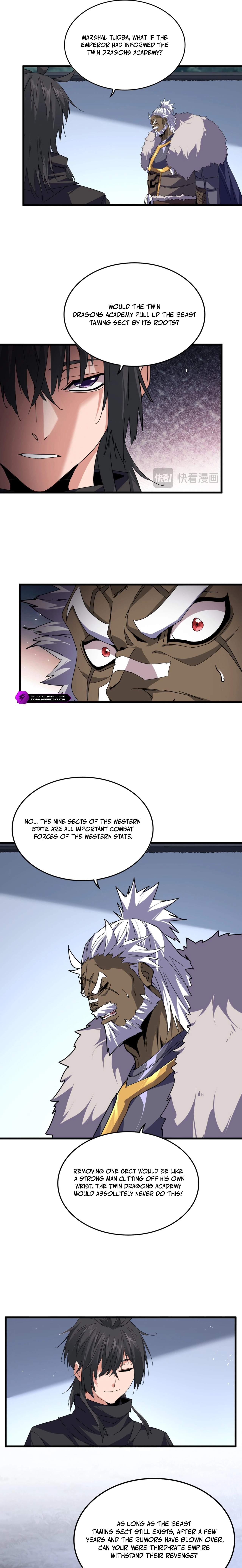 Magic Emperor Chapter 853 - Page 9 in English