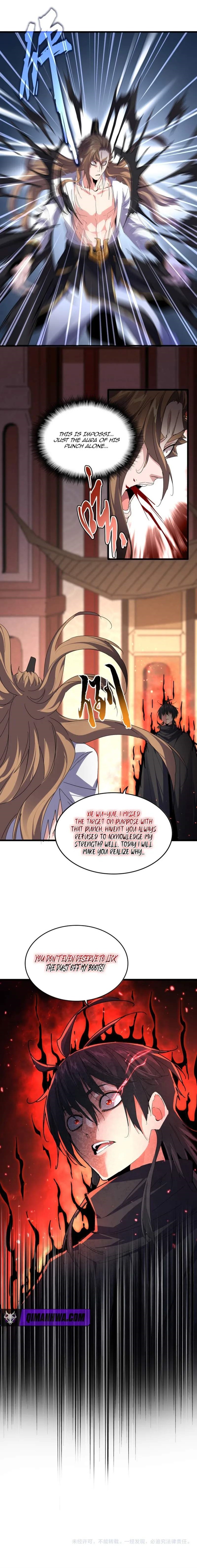 Magic Emperor Chapter 856 - Page 5 in English