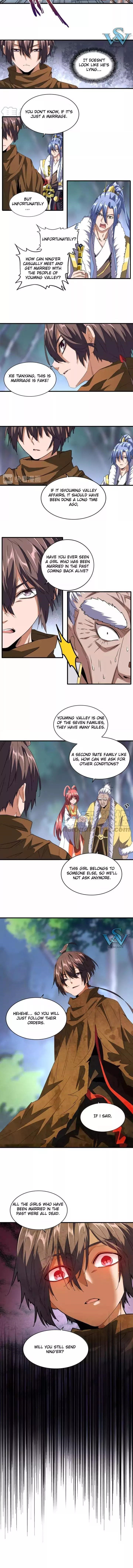 Magic Emperor Chapter 86 - Page 5 in English