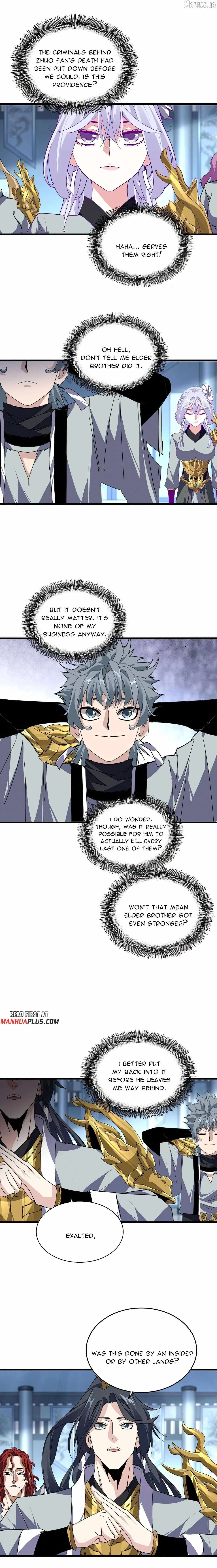 Magic Emperor Chapter 861 - Page 7 in English