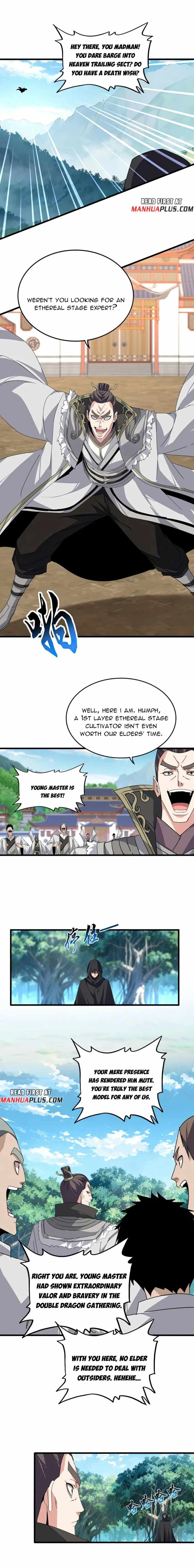 Magic Emperor Chapter 862 - Page 6 in English