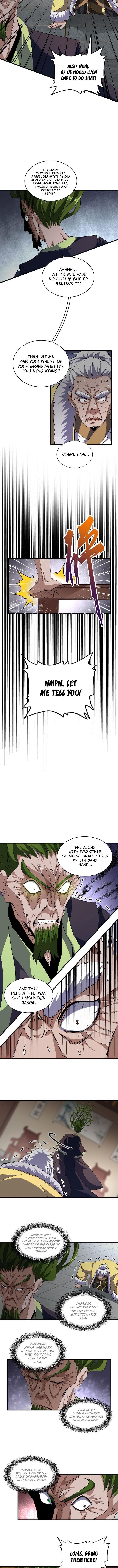 Magic Emperor Chapter 90 - Page 4 in English