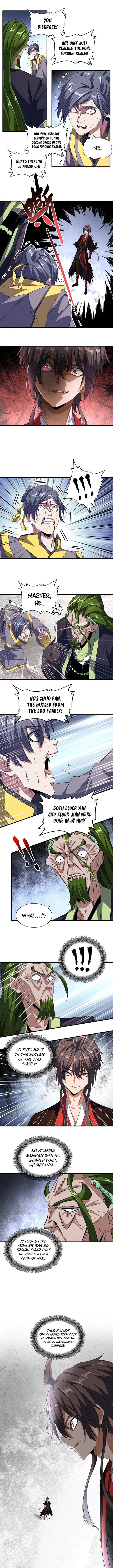 Magic Emperor Chapter 95 - Page 3 in English