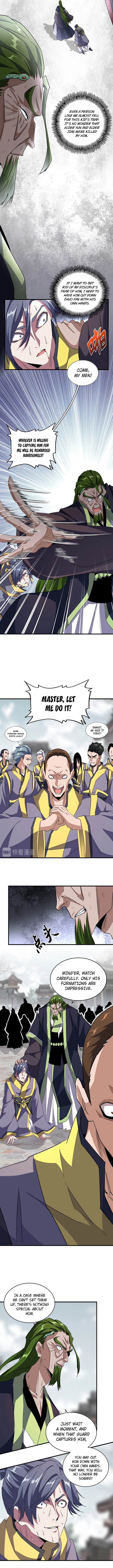 Magic Emperor Chapter 95 - Page 4 in English