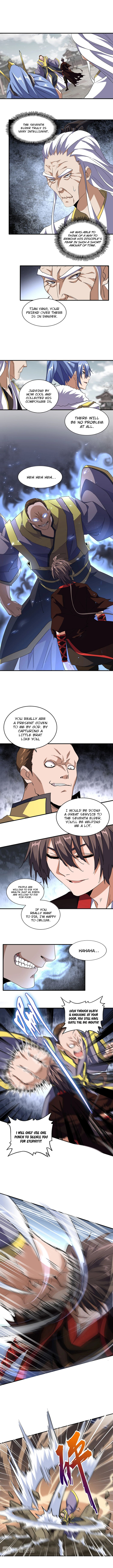 Magic Emperor Chapter 95 - Page 5 in English